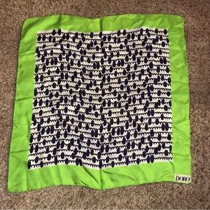 Vintage Gorgeous Doro Silk Scarf